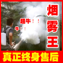 Gasoline sprayer mist machine smoke agricultural mist electric spraying farm disinfection pulse high pressure spraying