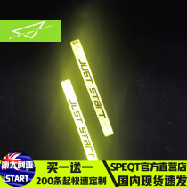 Sito sports reflective snap ring night running night riding leggings corset belt warning strip fluorescent bracelet wrist strap