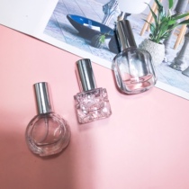 Perfume Split Bottle Glass High End 10ml Small Spray Makeup Water Portable Upscale Perfume Small Sample Empty Bottle 5ml