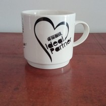Nescafé 2009 Fall in Love with Romantic Mellow Souvenir Cup