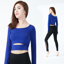 Yoga suit suit women 20 new bodice spring autumn display slim fitness speed dry clothes mesh red running sports yoga clothes