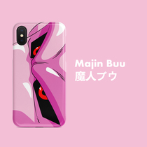 Magic Man Buo cartoon X Xs Max XR mobile phone shell iphone7plus anti-fall soft 6s Apple 8 phone shell