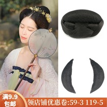 Ancient costume wig pad hair Song system fairy Ming made Joker Hanfu style bag COS performance suit