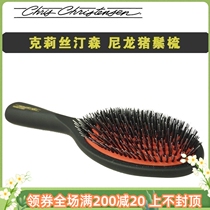 Chris Christensen Klistinson Pig Mane Nylon Comb Nylon Pig Mane Comb Dog Cat Dog Beauty Comb