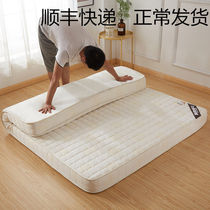 Four seasons universal thick foldable single double mattress tatami non-sponge bed mat bed mattress 1 5m1 8m
