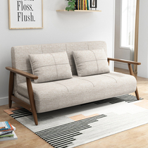 Multi-function economic sofa bed foldable dual-use rental room Small apartment living room Escort bed sheets can be removed and washed