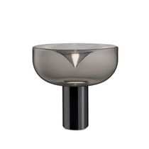 Nordic post-modern minimalist creative glass lamp bedroom bedside designer model room living room personality lamp