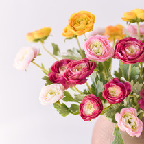 Emulation UK Little Lulu Flowers Designer Bouquet Home Stage Background Emulation Flower Living-room Flower Arrangement Pendulum 04