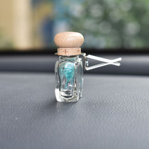 High-grade car perfume in addition to monosodium glutamate oil empty bottle car perfume bottle car rear view air conditioning outlet perfume clip