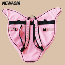Mermaid wings bag waterproof fish webbed fishtail bag shoulder webbed backpack free diving fin bag Mahina