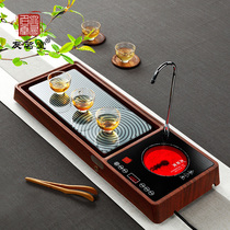 Youmingtang electric pottery stove Tea stove Household tea making kettle Iron kettle Mini non-pick pot Light wave induction cooker Smart water supply