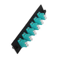 AMP-PLC multimode coupler board 6 12 24-core SC single-mode fiber coupler board 1374463-5