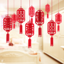 Wedding Stereopendant New House Wedding Creative Decoration Womens Party Wedding House Arrangement Bedroom Veranda of the Flowers Festive lanterns