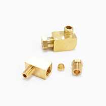 Oil pipe right angle joint oil pressure elbow lubricating oil road joint nylon pipe card PL accessories manufacturers direct supply