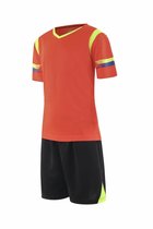 (Zhengda Sports-Chengdu) 19 childrens football suit set group purchase number Jersey 804 football training suit