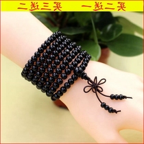 Mens beads couple wooden handstring birthday sandalwood little Buddha beads personality red sandalwood bracelet