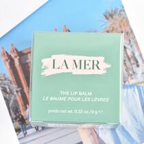 Spot new version of LA MER sea blue mystery repair lip cream 9g lip balm lip film light grain repair cheilitis moisturizing