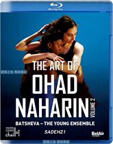 The Essence of Ohad Naharins Dance Art(Second Series) Israel Bacheva Modern Dance Company 25G