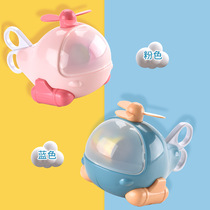 6 in 1 stationery small plane toys multi-function disassembly stationery box cartoon learning supplies gifts