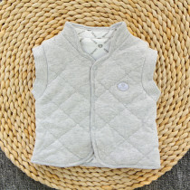 Autumn and winter baby vest newborn vest baby baby vest men and women Children horse clip autumn and winter cotton waistcoat