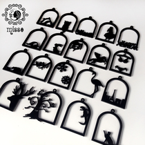 miss little morning diy crystal drops glue uv resin glue acrylic border unicorn baby elephant beautiful girl Angel