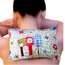 Ai salt waist pack Warm moxibustion physiotherapy salt bag Coarse salt hot compress Ai salt bag Ai salt waist pack hot compress bag