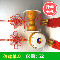 South Koreas Ping An Drums Waist Drum Long Drum Round Drum Handicraft Pendant Adornment Korean store opened for business