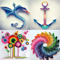 Derivative paper packages Ship anchor Derivative Paper Drawing Tool Suite Derivative Paper Strip Drafts Manually Diy