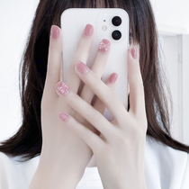 Mechia Patch 2022 New Advanced Sensation Short nail nail A piece Wear-style detachable finished wearable