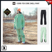 Vulnerable EXDO]W23 new product 686 snowboard pants mens waterproof snow pants GORE-TEX Core Shell
