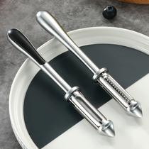 German Paring Knife Scraping Leather Knife Kitchen Multifunction Home Peeling Planing Peel Knife Melon Water Fruit Knife Subgod