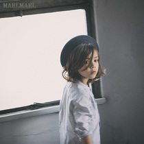 MARLMARL male and female baby belly grass boys hat children pink performance hat casual hat beret03