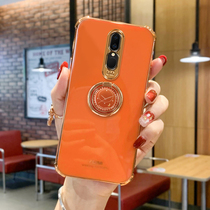 OppoA9 mobile phone case new creative ring bracket oppoA11X camera all-inclusive lens protection oopoa9 electroplated anti-fall soft shell net red women's shell set 0pp0a11