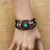 12 constellation bracelet luminous Japanese and Korean student bracelet men and women bracelet Starry Sky personality bracelet hand rope