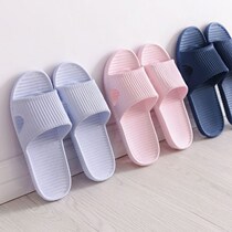 Hotel slippers womens summer Home hotel beauty salon Mens and womens light tasteless floor bathroom cool slippers summer