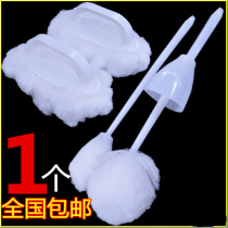 Soft brush hotel toilet special brush bath basin brush long handle bath bowl brush urinal White cleaning brush toilet brush white brush