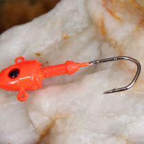 Rio Tinto fishing Q04 fish head lead head hook 7G 14G 21G 28G 28G 45G fish head lead head soft bait fishing group