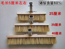 Cleaning brush bristle car wash brush car brush dust removal car wipe car long soft hair can be hard bristle with a mop