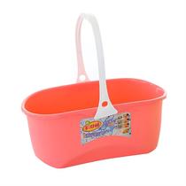 Floor mop cleaning Large single bucket cleaning thickened shabu-shabu long basin mop bucket Floor mop household mop bucket Single