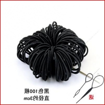 Princess head decorated with hair version zhan decorated with baby leather gluten hair childrens lap head rope not cute girl flowers hair hurt