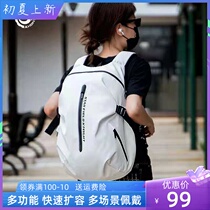 Rider Backpack Motorcycle Riding Helmet Bag Double Shoulder Female Full Armor Rider Purse Waterproof Leg Bag Satchel Large Capacity