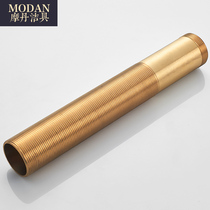 Full copper tap mounting fixed piece mounting foot tap fastener lengthened fixed piece national standard connector