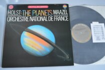 Horst Planetary Group Qumazel Maazel Holst The Planet CBS Blackglue LP