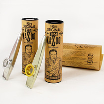 British Clarke Clark metal trumpet kazoo kazoo original imported gold