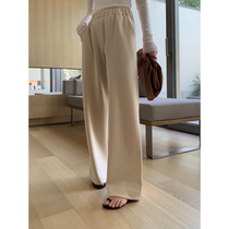 MSBEAST custom lazy casual style spring and autumn wide leg pants womens drooping trousers Childrens casual pants loose new