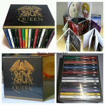  European and American original CD Queen Queen Band 40th Anniversary 30CD Complete works Luxury large set Collectors Edition