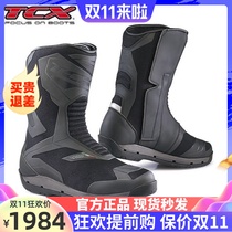 Memo House-Italy TCX Clima GTX Waterproof Motorcycle Riding Boots Moon Rally Boots 7138G