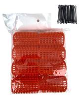 Curly hair DIY old fashioned plastic roll hair stick nostalgic curly hair cylinder size curly pear flower roll without injury