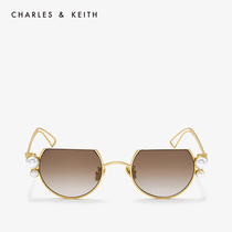 CHARLES & KEITH SUNGLASSES CK3-31280380 Semi-jewel EMBELLISHED PERSONALITY sunglasses