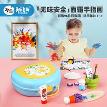 Melaleuca finger paint Children washable baby painting set Finger album Watercolor paint set